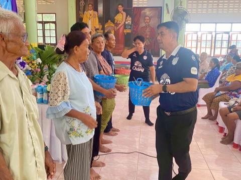 โครงการส่งเสริมสุขภาพผู้สูงอายุ ผู้อยู่ในวัยเสี่ยงอื่นๆ