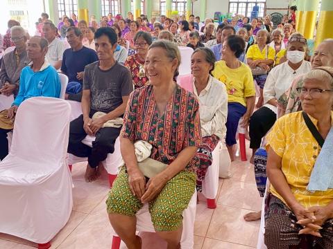 โครงการส่งเสริมสุขภาพผู้สูงอายุ ผู้อยู่ในวัยเสี่ยงอื่นๆ